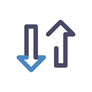 vektör kabartma renk simgesi yükle