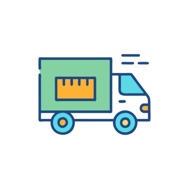 kamyon simgesi çizimi