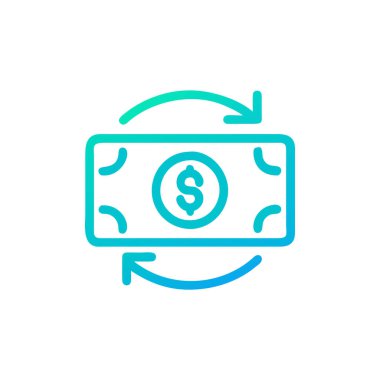 para simgesi modada izole edilmiş arkaplan