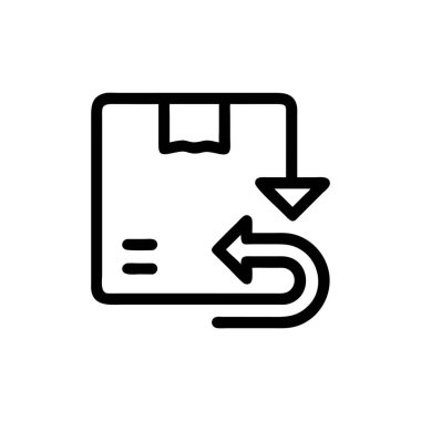 Web ve mobil uygulaması tasarım, belge logo kavramı için beyaz arka plan üzerinde izole belge simge vektör