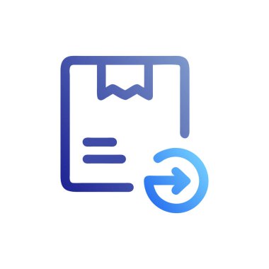 kağıt belge belge simgesi ile doldurulmuş ana hatlar biçimi