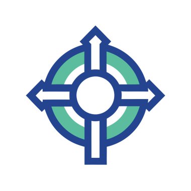 Japon vektör ikonu. Japon ikonu. düz simge