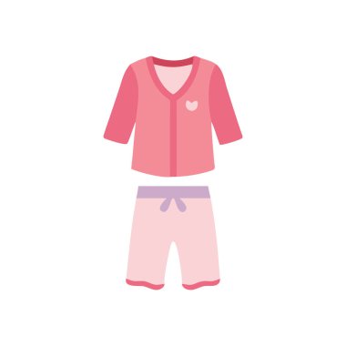 bebek kız çizgi film vektör illüstrasyon grafik tasarımı