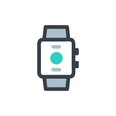 Akıllı izle kutsal kişilerin resmi, vektör çizim