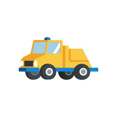 araba simgesi, izometrik 3d biçimi