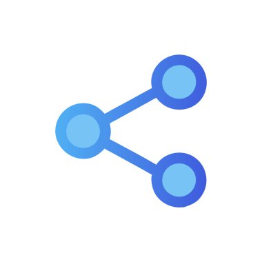 Ağ web simge vektör çizim