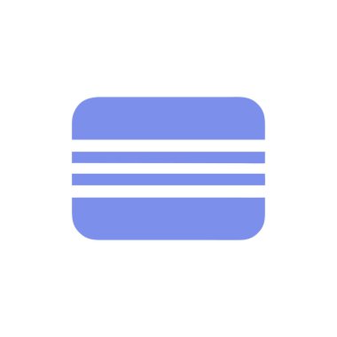 Beyaz arkaplanda kağıt etiketinin vektör illüstrasyonu