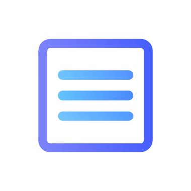 kitap vektörü renk çizgisi simgesi