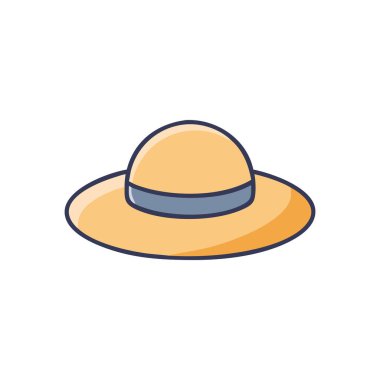 şapka vektör illüstrasyon