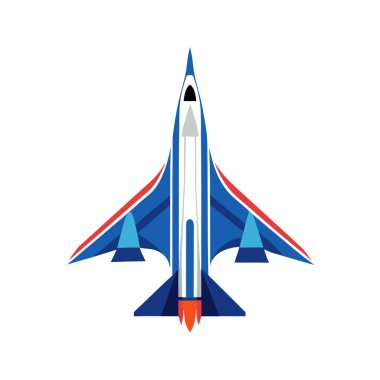 roket alanı logo vektör tasarım şablonu