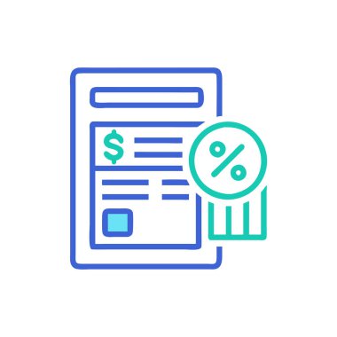 Simge vektörünü rapor et. İnce çizgi işareti. izole edilmiş sınır sembolü çizimi