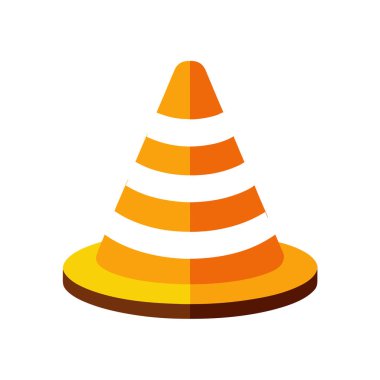 Üçgen Noel ağacı ikonu. vektör illüstrasyonu