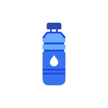 su şişesi ikonu vektör çizimi tasarımı