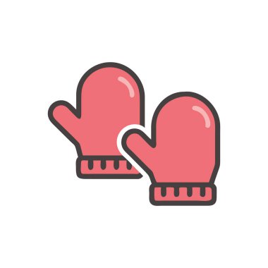 Vektör illüstrasyonu, simge ögesi arkaplanı