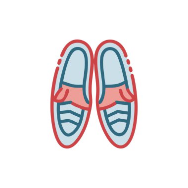 vektör illüstrasyonu, çizgi film simgesi tasarımı.