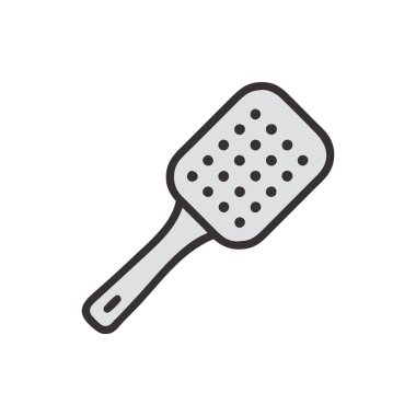 Mutfak gereçleri çizgisi ve doldurma tarzı ikon tasarımı, mutfak gereçleri mutfak mutfağı pişirme ve ev işi teması çizimi