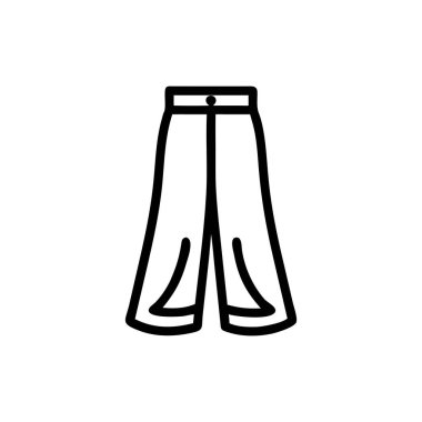 Modern simgenin vektör illüstrasyonu