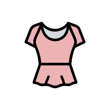 Şeffaf bir arkaplanda bebek kıyafetleri tasviri. Birinci kalite semboller. vuruş simgesi konsepti ve grafik tasarımı.