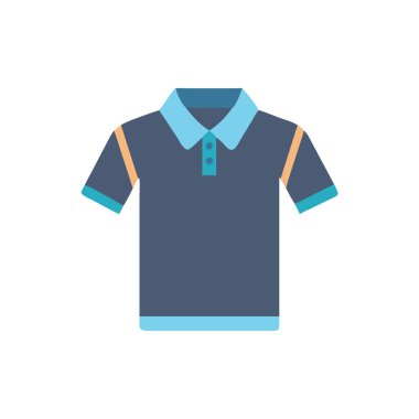 giysi simgesi vektör illüstrasyonu