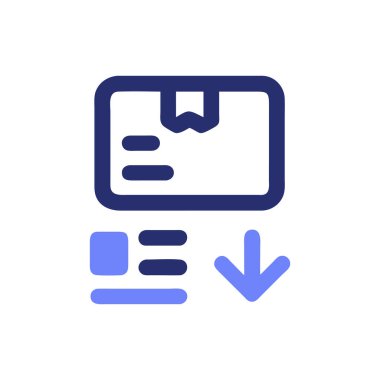 Web renk simgesi. Vektör çizim