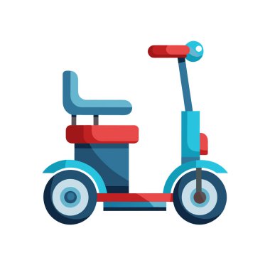 Beyaz arkaplanda tekerlekli sandalye çizimi