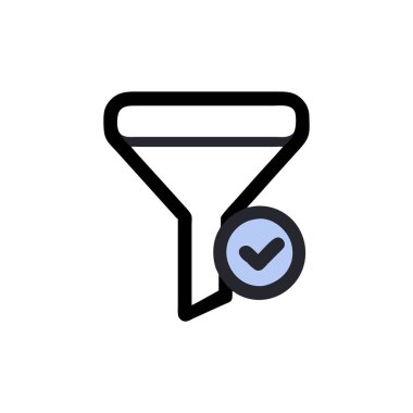 Web ve tasarım için vektör simgesi çizimi