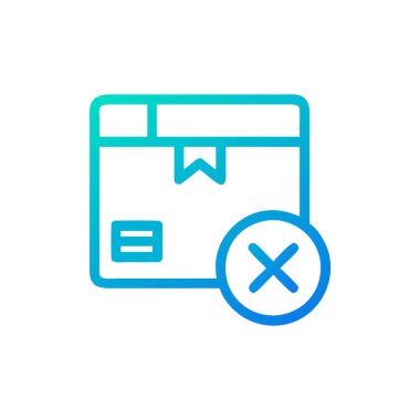 Kredi kartı ödeme hattı ikon vektör çizimi