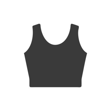 Kadın kıyafetlerinin vektör illüstrasyonu