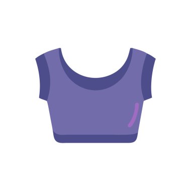 bebek giyimi simgesi, düz vektör tasarımı