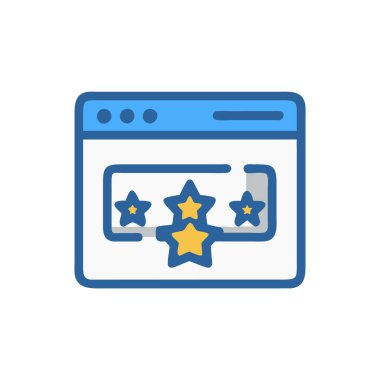 çevrimiçi alışveriş, çevrimiçi alışveriş vektörü simgesi