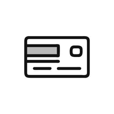 tarayıcı vektörü ince çizgi simgesi