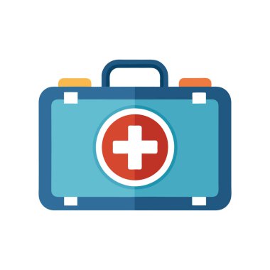 tıbbi malzeme izole vektör simgesi