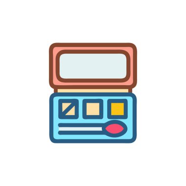 Modern simgenin vektör illüstrasyonu