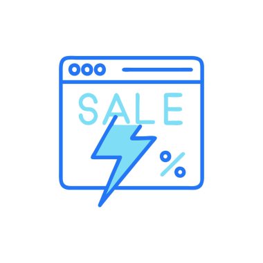 Moda Biçiminde İndirim Simgesi İzole Arkaplan