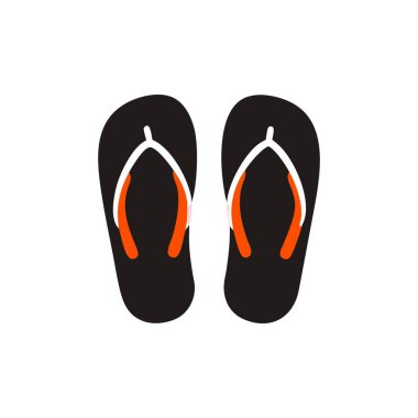 vektör simgesi parmak arası terlikleri