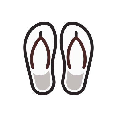 Beyaz arkaplanda terlik simgesi