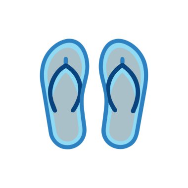 flip flops düz biçim tasarımı