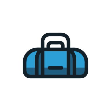 evrak çantası vektör resimleme tasarımı