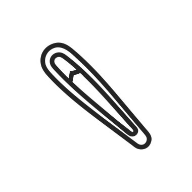 özet vektör illüstrasyon simgesi