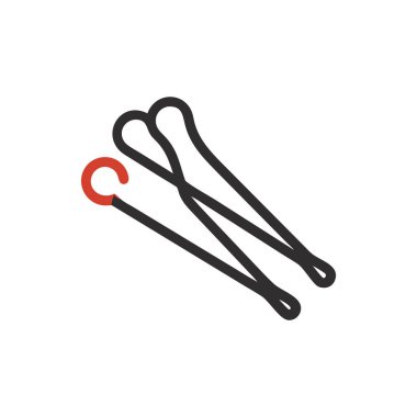 Modern simgenin vektör illüstrasyonu