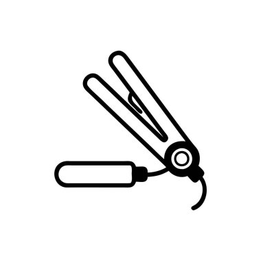 makas simgesi, satır biçimi tasarımı