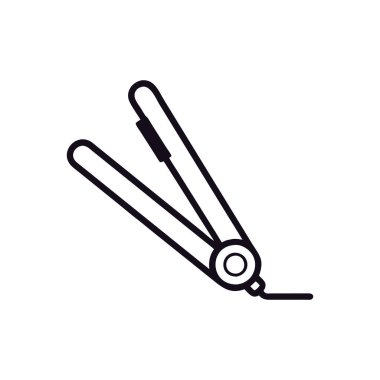 Makas simgesi, vektör tasarımı