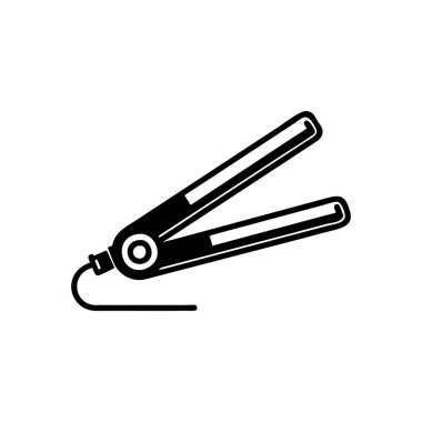 makas simgesi vektör illüstrasyonu