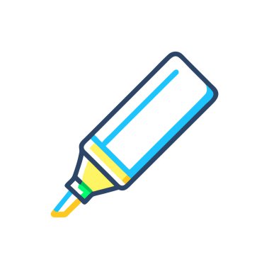 Kalem vektör simge işareti simge vektör çizim kişisel ve ticari kullanım için..