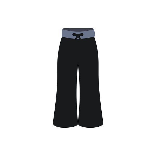 pants icon, vector illustration