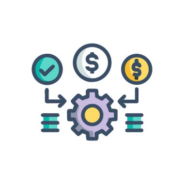 iş simgesi vektörü beyaz üzerine izole edildi