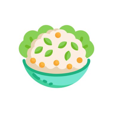 Tavuk ve sebzeli Çin eriştesi.