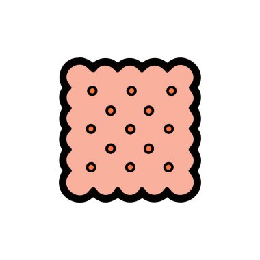 İzole edilmiş virüs simgesi vektör tasarımı