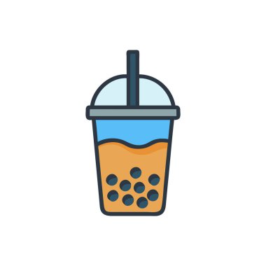 kahve ikonu vektör illüstrasyonu