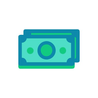 para simgesi, düz tasarım